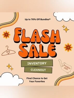 FLASH SALE!